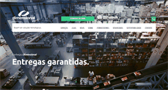 Desktop Screenshot of dimensional.com.br
